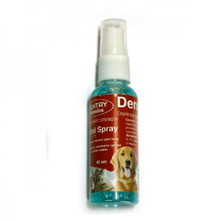 Sentry Petrodex Dental Spray Спрей от зубного налета для собак и кошек 40 мл (28015)